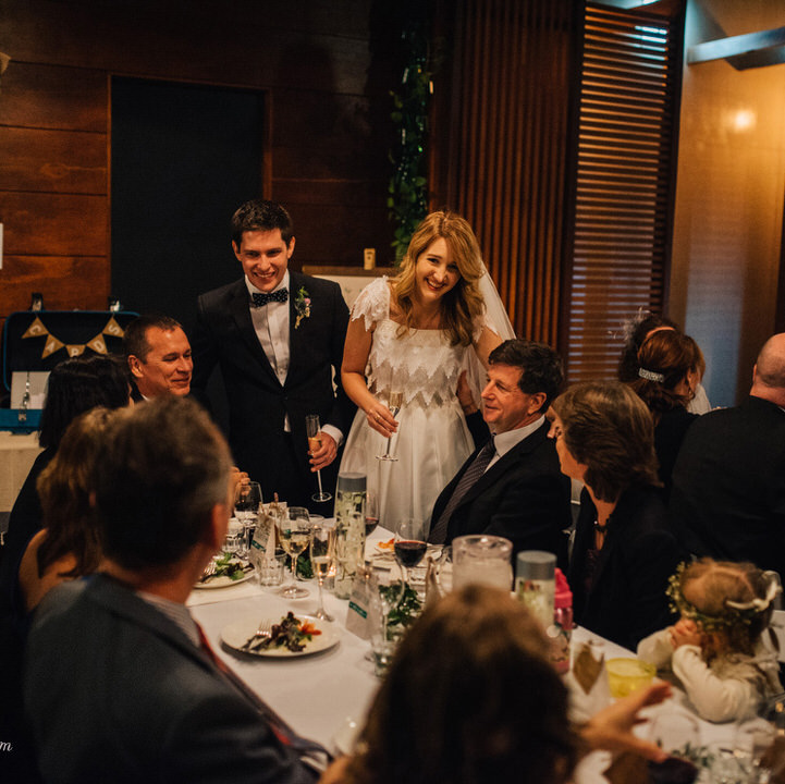 Golden Pig Wedding