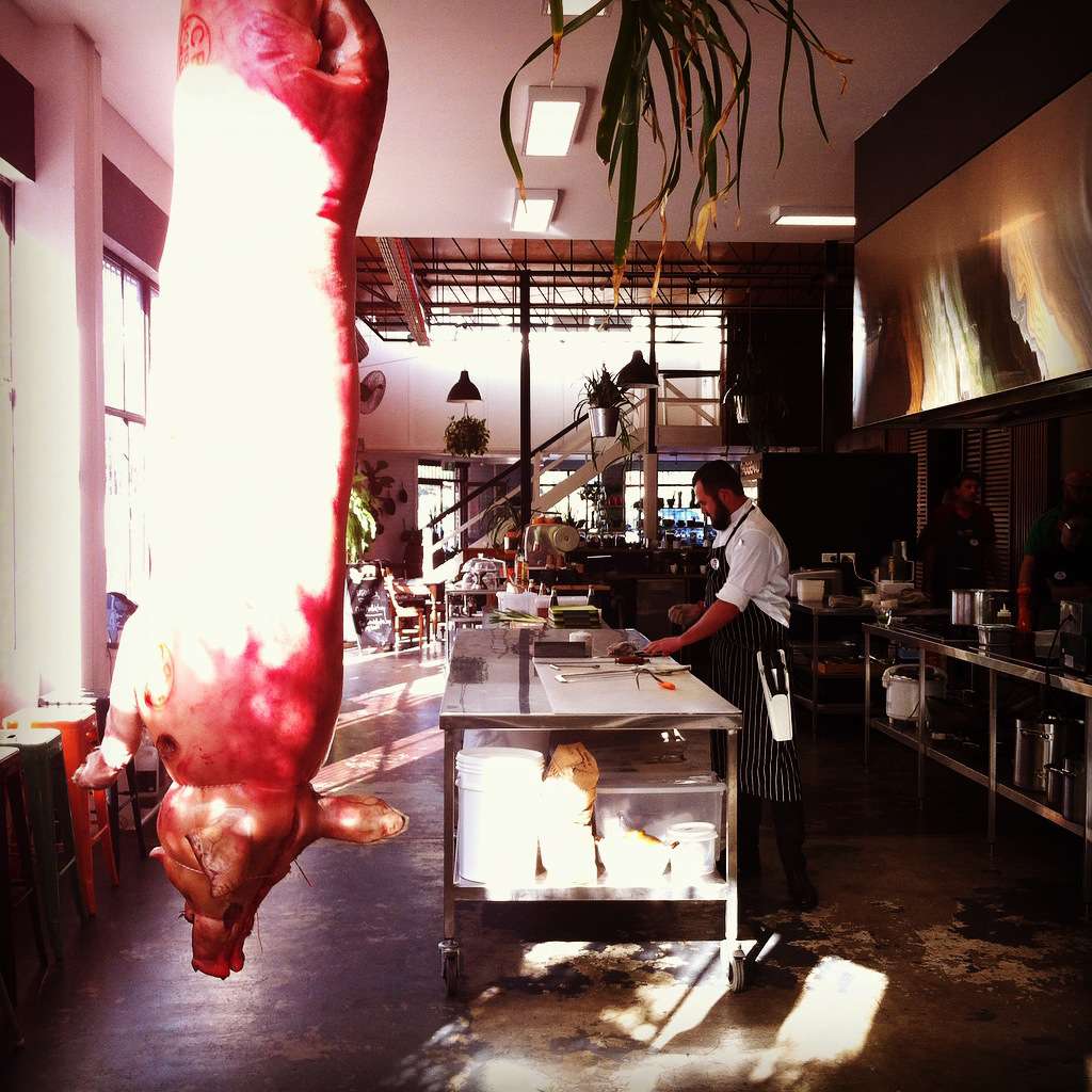 Nose To Tail – Le Petit Cochon $220