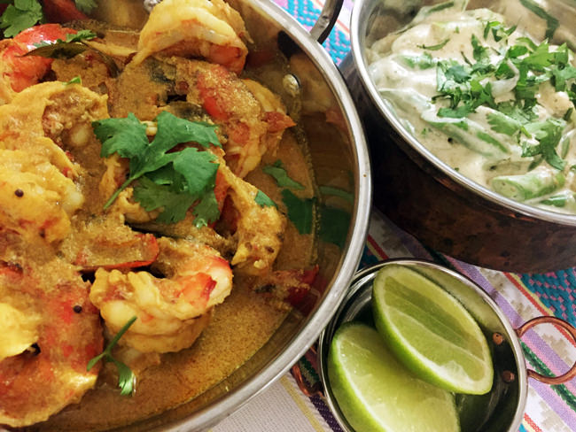 Rani’s Curry Class $180