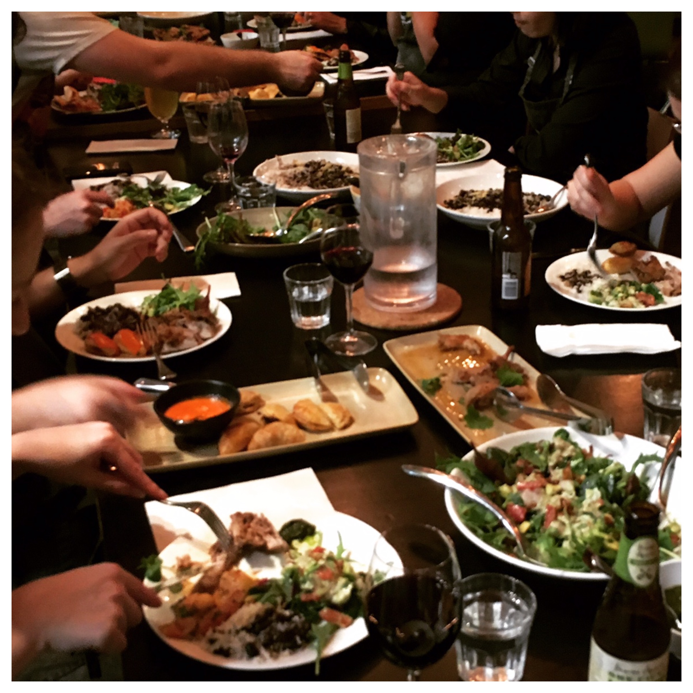 South American Cooking $165