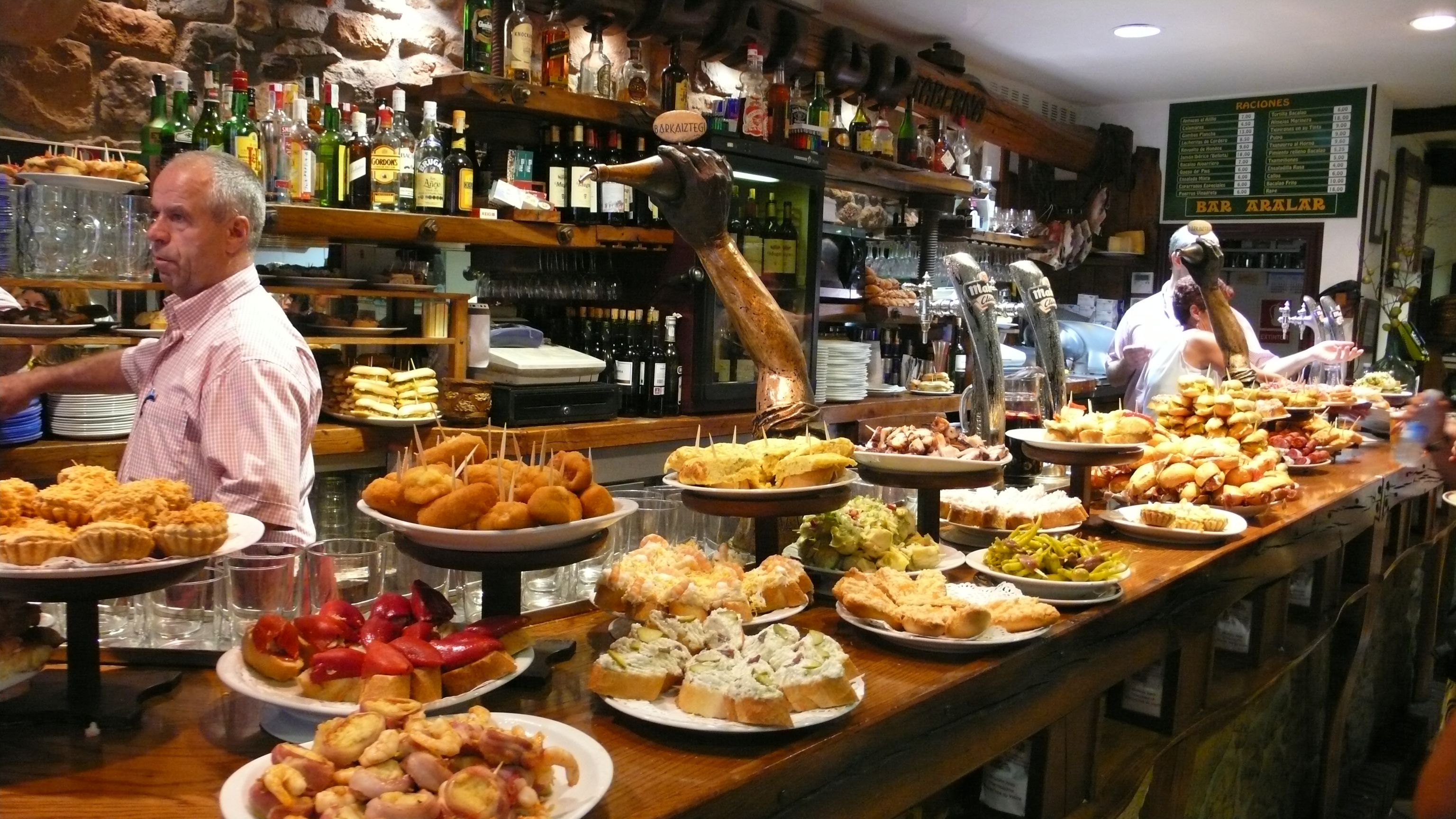 Little Tastes of Spain $180