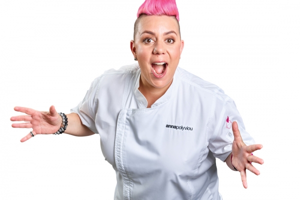 Anna Polyviou Pop Rock Tour at the Golden Pig