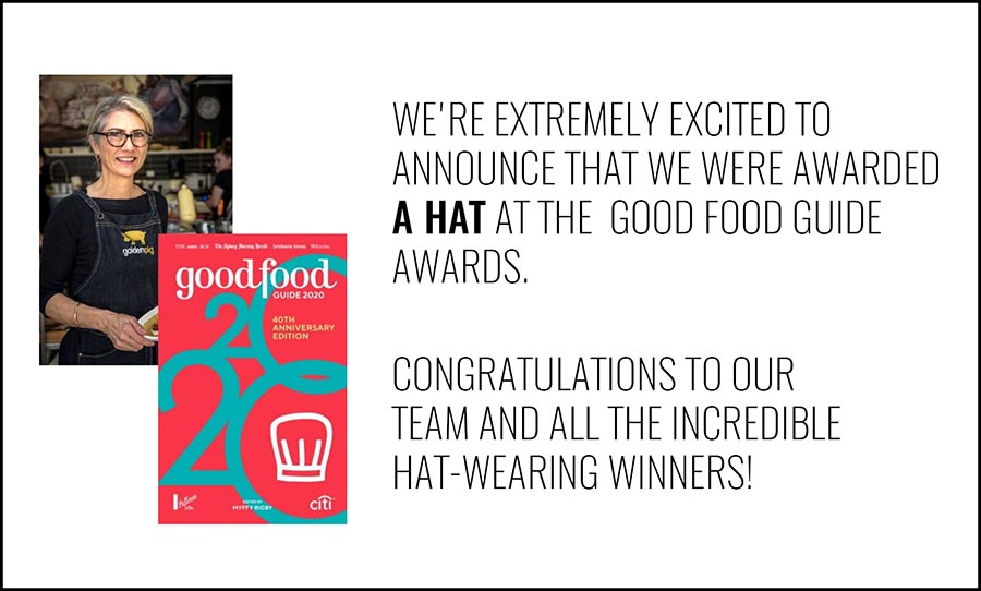 good-food-awards-2020 Chefs Hat