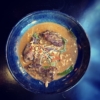 Penang curry of Beef with peanuts