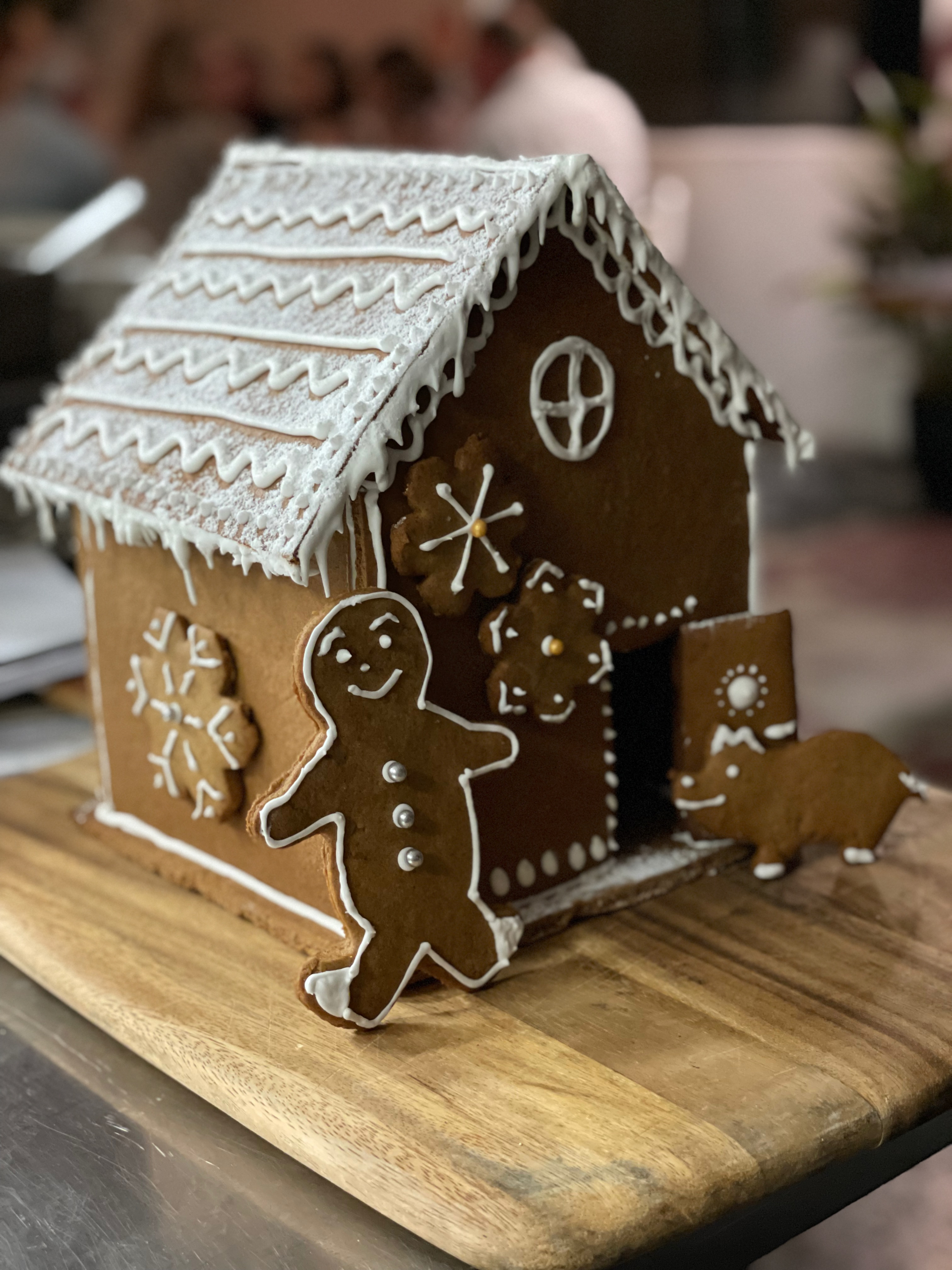 Make your own gingerbread house