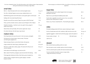 The Golden Pig Asian Restaurant, Cooking School & Function Venue - Newstead, Brisbane 4006