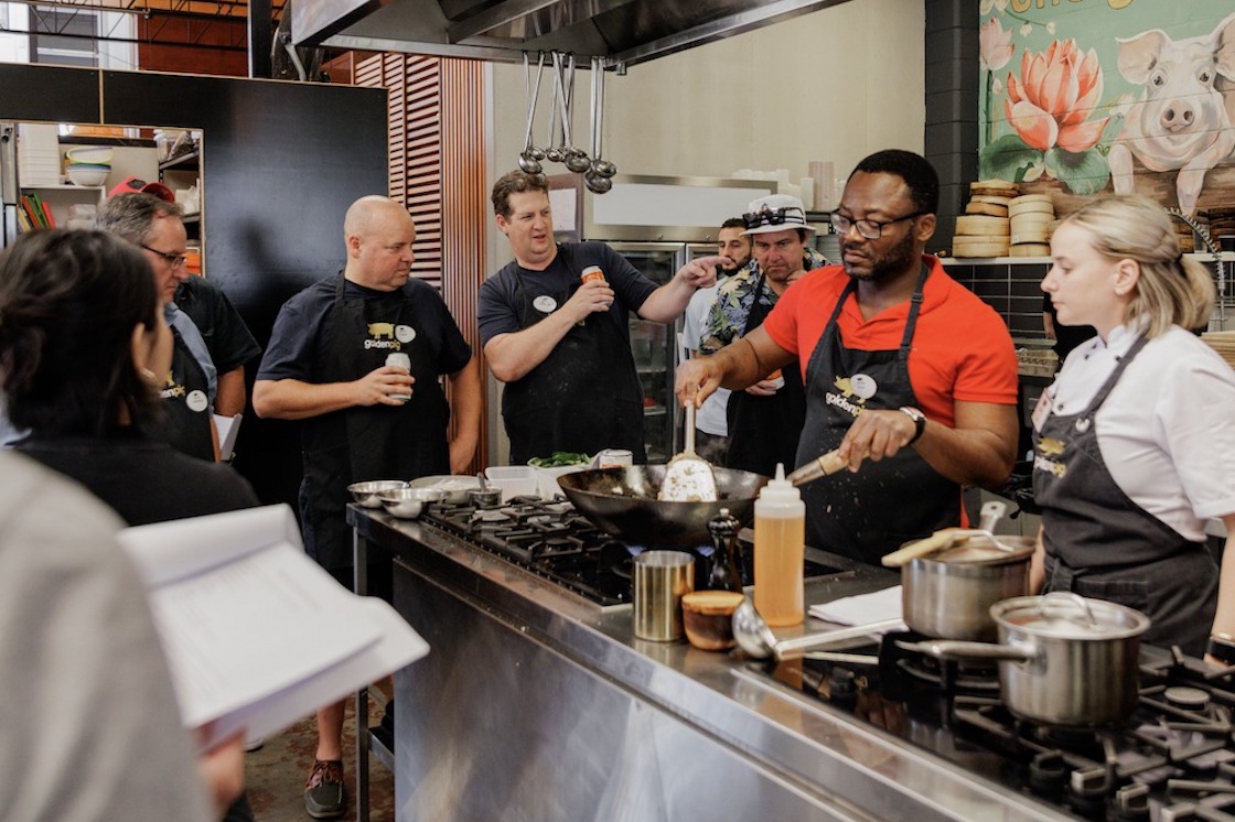 The Golden Pig Asian Restaurant, Cooking School & Function Venue - Newstead, Brisbane 4006