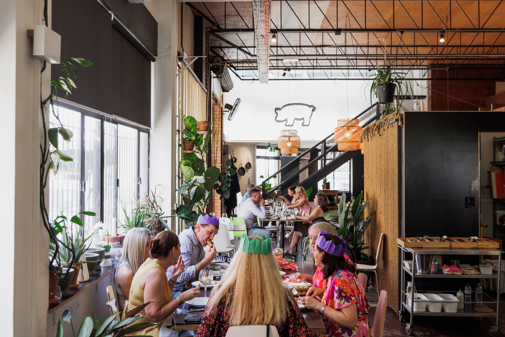 The Golden Pig Asian Restaurant, Cooking School & Function Venue - Newstead, Brisbane 4006