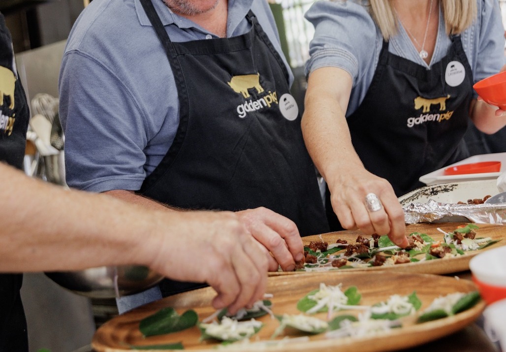 The Golden Pig Asian Restaurant, Cooking School & Function Venue - Newstead, Brisbane 4006