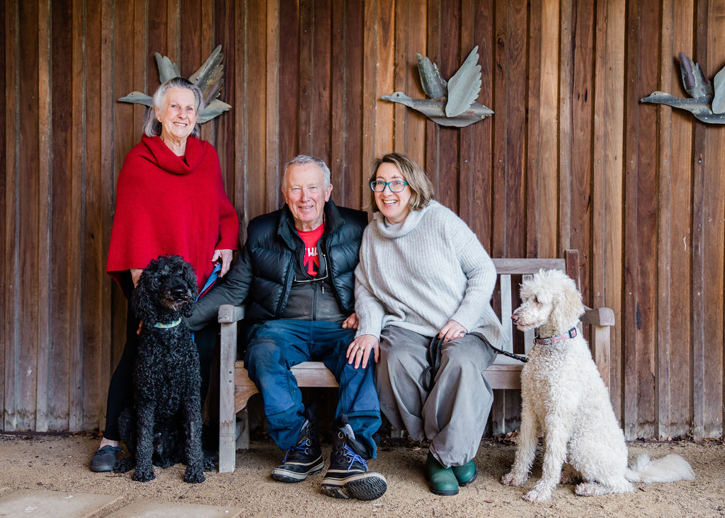 Jill, Richard, Kate, Frodo and Poly